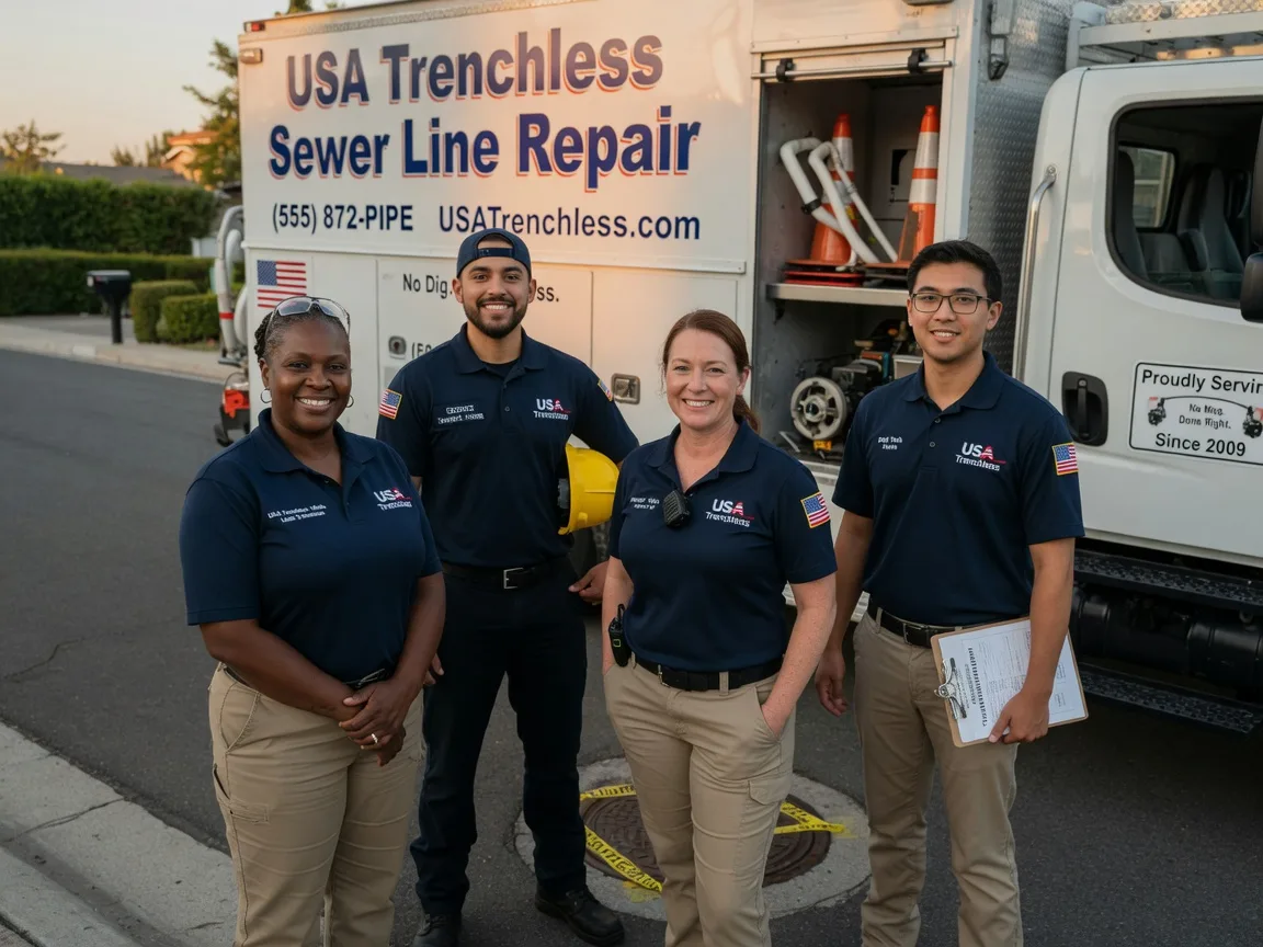 Sewer Line Repair company in Parks, AR
