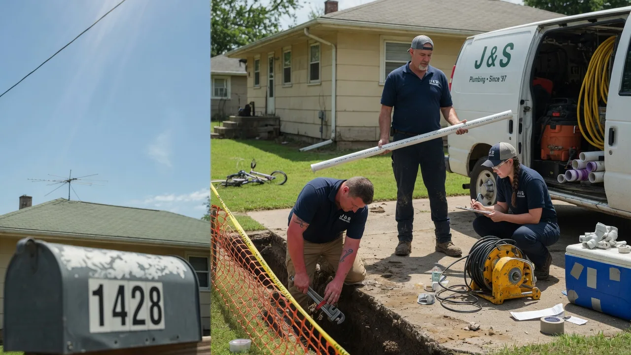 Sewer Line Repair in Parks, AR near me